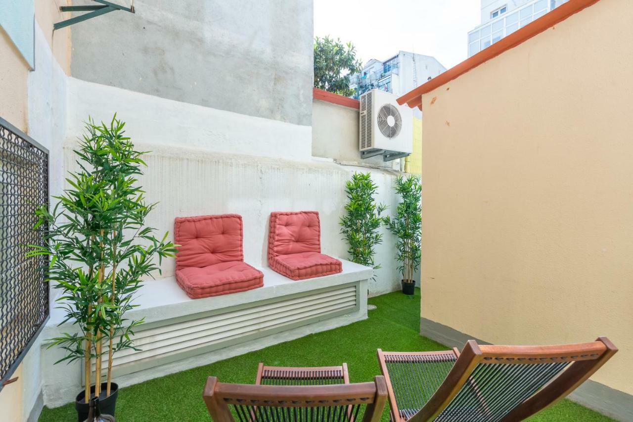 Sunny Apartment With Patio, By Timecooler Lisboa Ngoại thất bức ảnh