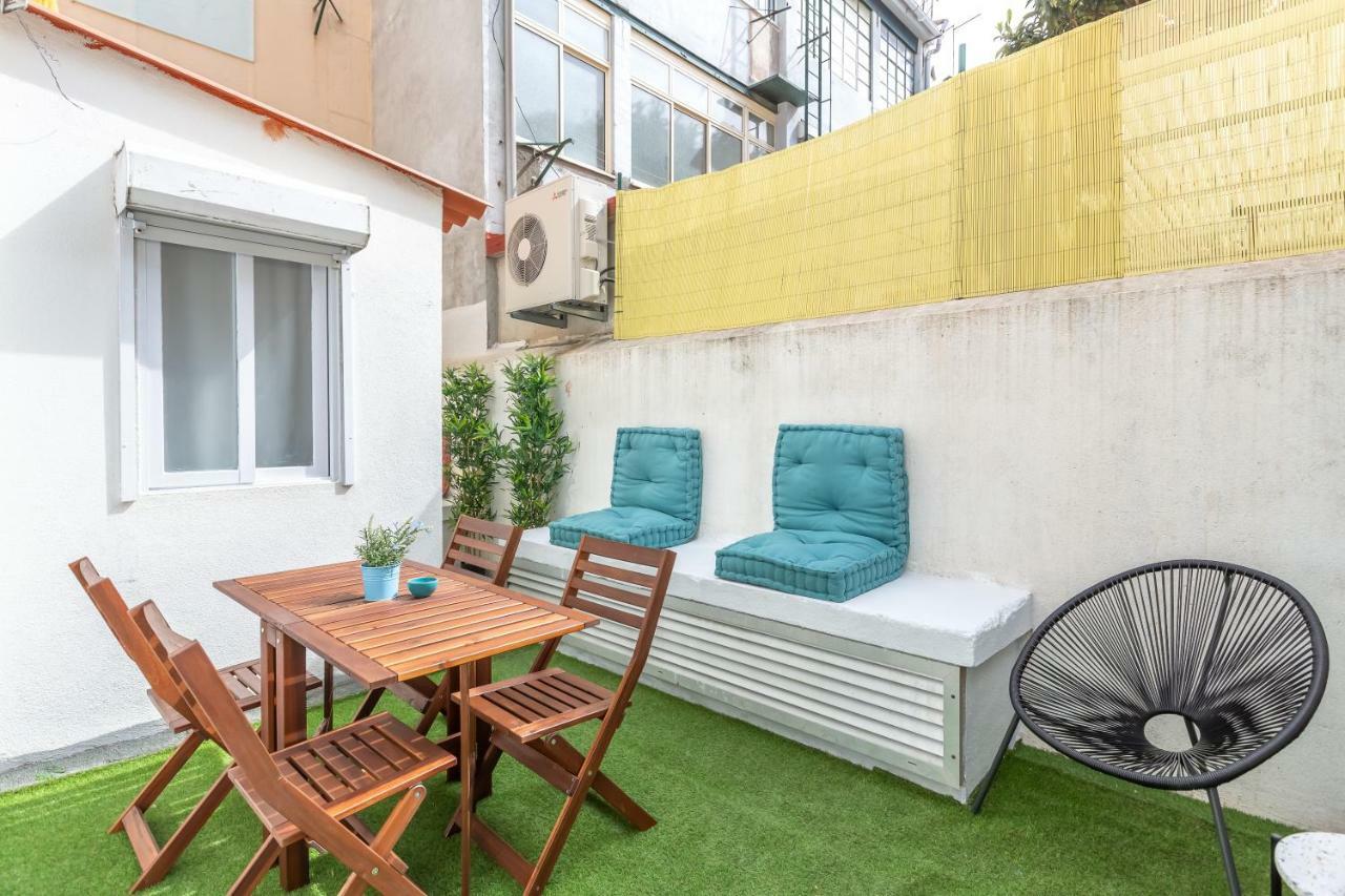 Sunny Apartment With Patio, By Timecooler Lisboa Ngoại thất bức ảnh