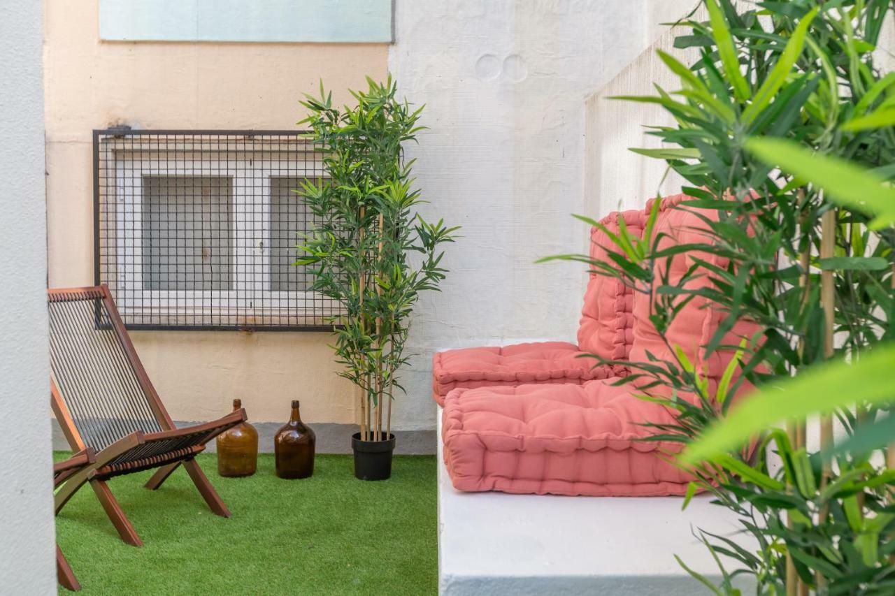 Sunny Apartment With Patio, By Timecooler Lisboa Ngoại thất bức ảnh