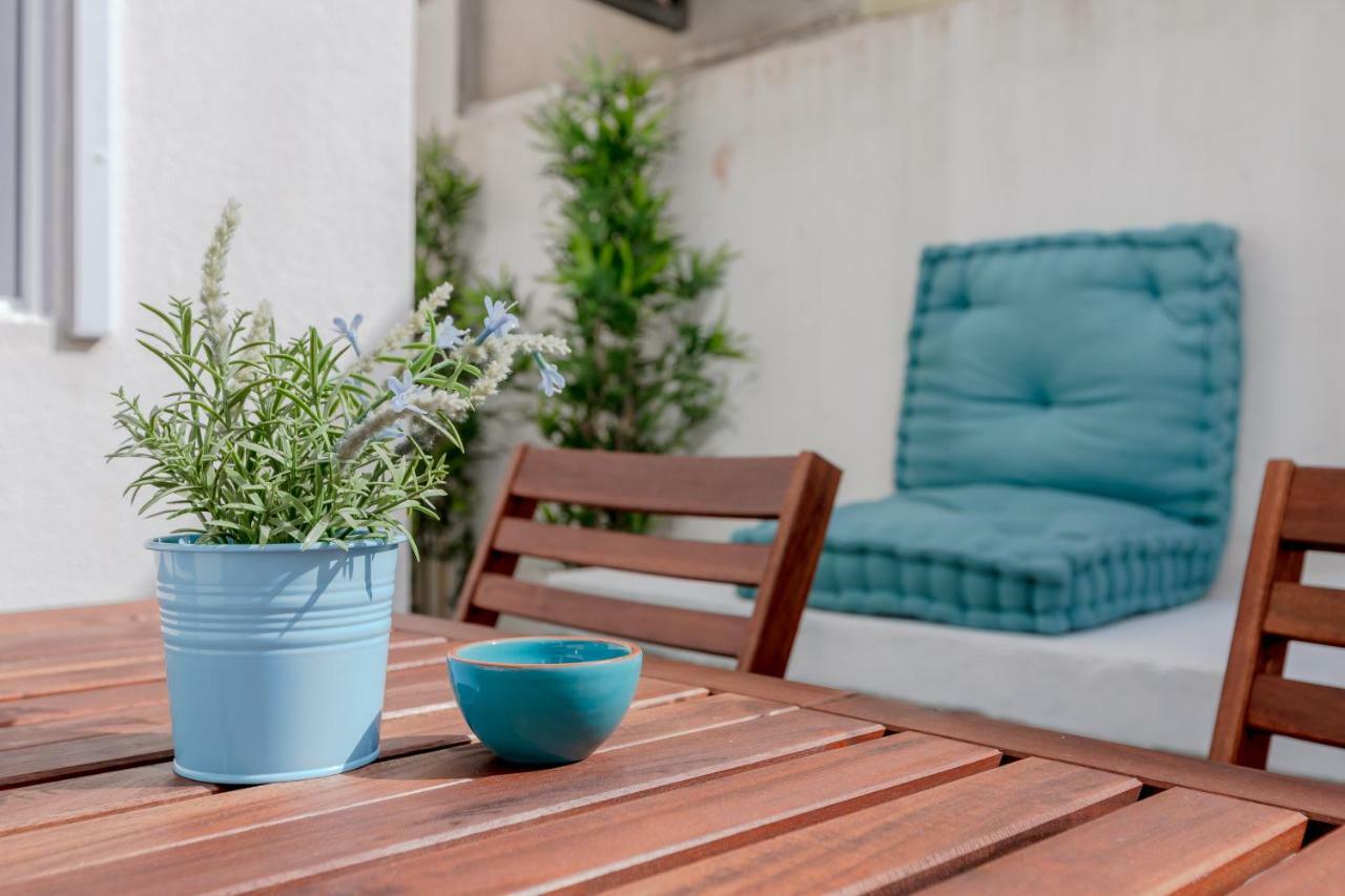 Sunny Apartment With Patio, By Timecooler Lisboa Ngoại thất bức ảnh