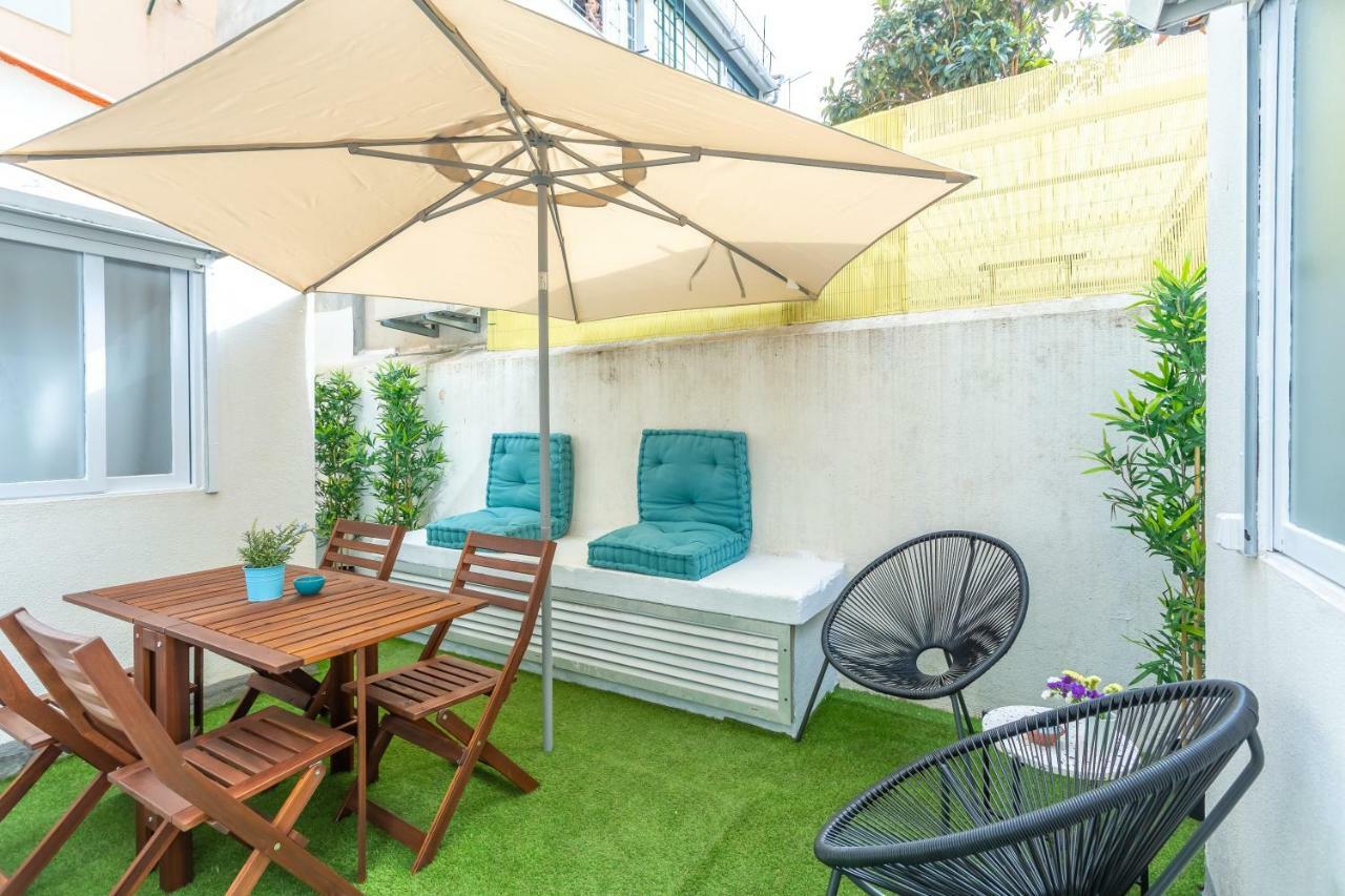 Sunny Apartment With Patio, By Timecooler Lisboa Ngoại thất bức ảnh