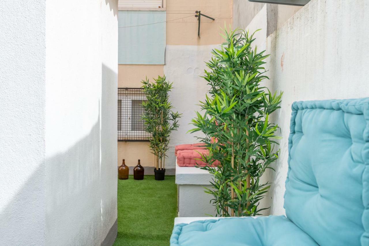 Sunny Apartment With Patio, By Timecooler Lisboa Ngoại thất bức ảnh