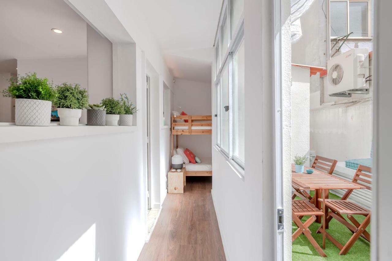 Sunny Apartment With Patio, By Timecooler Lisboa Ngoại thất bức ảnh