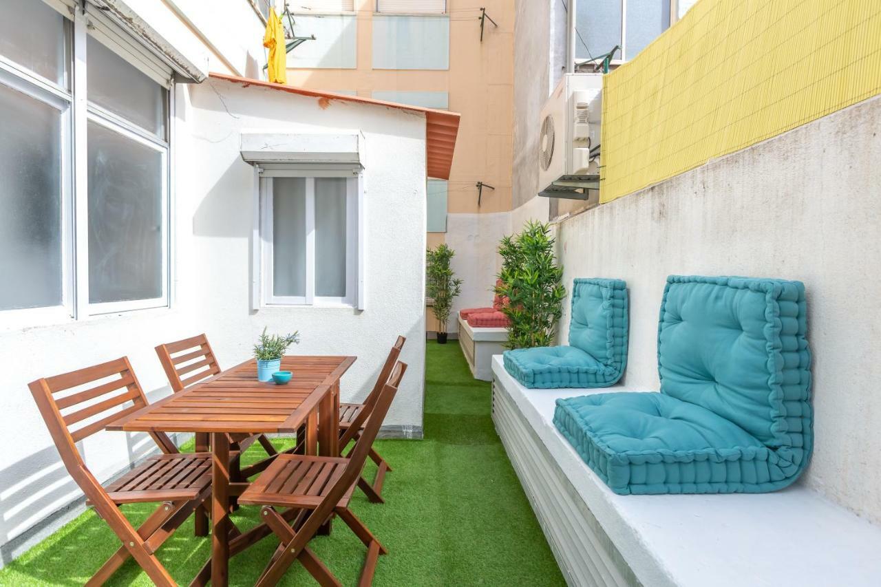 Sunny Apartment With Patio, By Timecooler Lisboa Ngoại thất bức ảnh